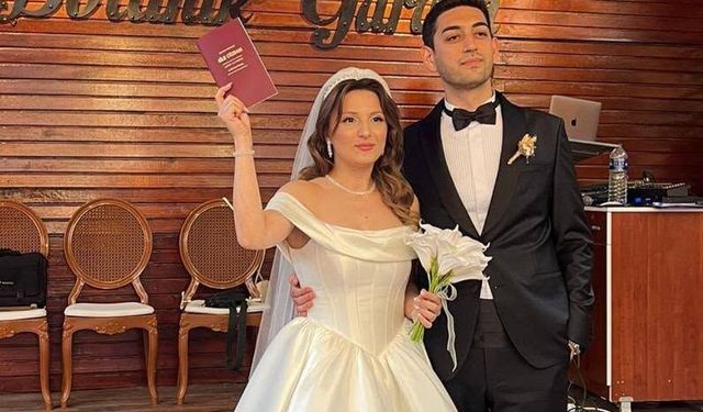 Germen ve Acı Ailelerinin Mutlu Gününde Nikâh Sevinci
