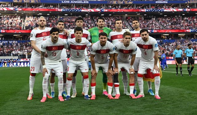 Türkiye-İtalya Maçında İlk 11’ler Belli Oldu