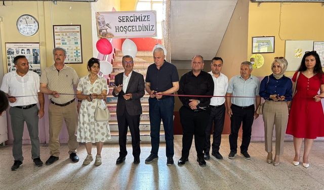Abbas Yeşildemir Ellek’te Resim Sergisini Açtı
