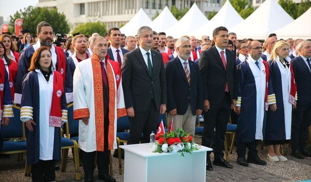 Adana Alparslan Türkeş Bilim ve Teknoloji Üniversitesi'nde mezuniyet töreni düzenlendi