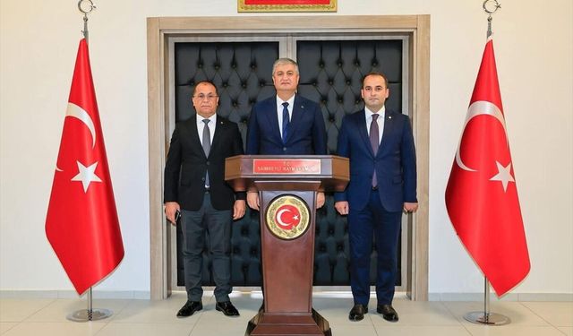 Adana Valisi Mustafa Yavuz, Saimbeyli ilçesini ziyaret etti