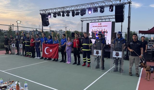 Adana'da Ceza İnfaz Personeli Günü kutlandı