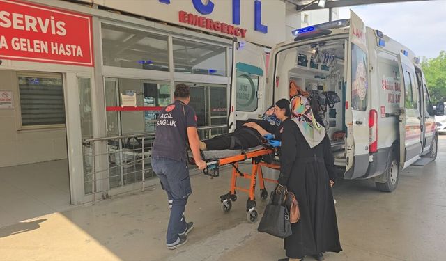 Adana'da iki otomobilin çarpıştığı kazada 3 kişi yaralandı
