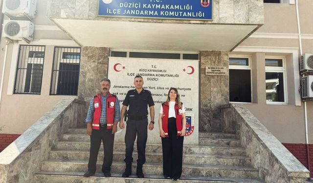 Osmaniye Aile ve Sosyal Hizmetler’den Jandarma’ya Kutlama Ziyareti
