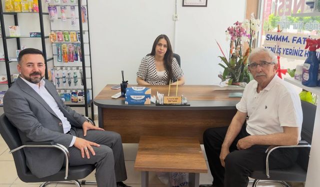 AK Parti Düziçi İlçe Başkanı Kararmaz'dan Esnaf Ziyareti