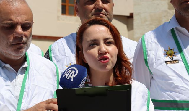 AK Parti Hatay İl Başkanlığından '5 Haziran Dünya Çevre Günü' açıklaması