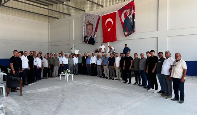 AK Parti'den Toprakkale Sanayi Sitesi Genel Kurulu'na Katılım