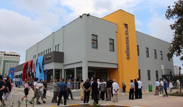 Akdeniz Üniversitesi Hastanesi'nin yeni Nöroloji Polikliniği binası hizmete açıldı