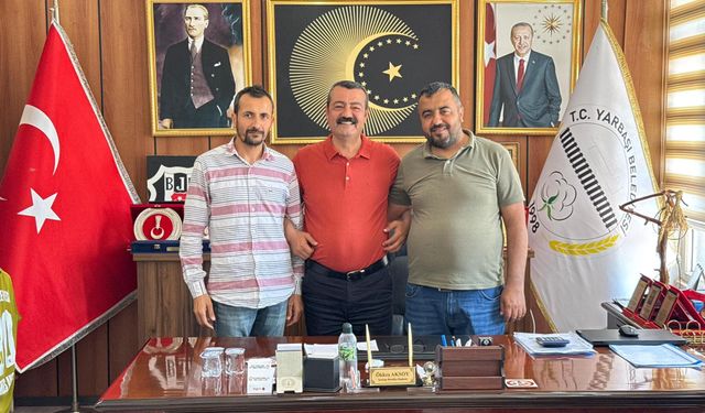 Aksoy'dan MHP Heyetine Ev Sahipliği