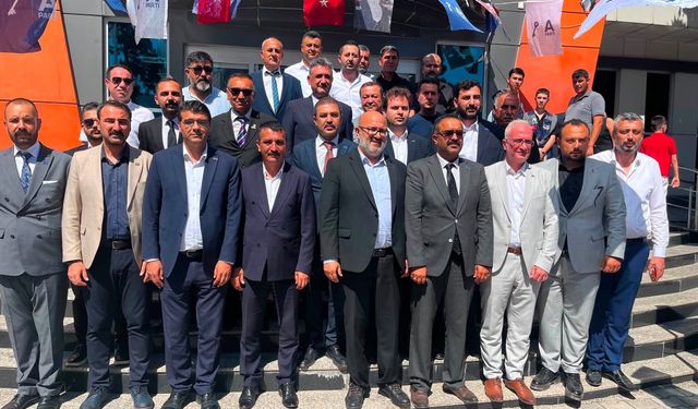 Anahtar Parti Osmaniye Merkez İlçe 1. Olağan Kongresi Gerçekleştirildi