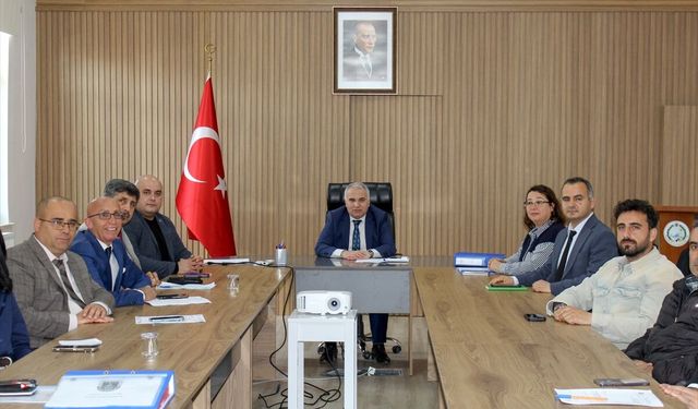 Anamur'da 'Orman Yangınlarıyla Mücadele Koordinasyon Toplantısı' yapıldı