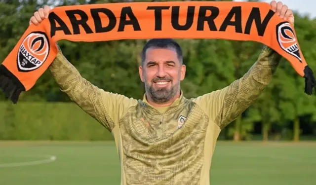 Arda Turan, Ukrayna'da Sezonun Teknik Direktörü Seçildi