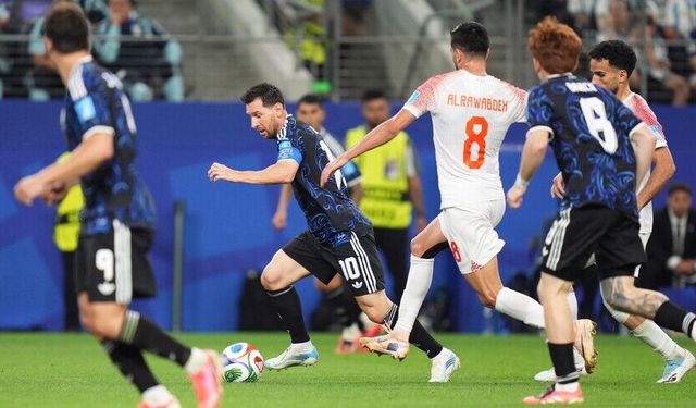 Messi Sonradan Girdi, Golünü Attı! Arjantin Son 32 Turunda
