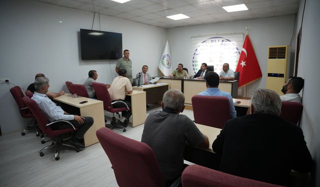 Bahçe Belediye Meclisi Toplandı