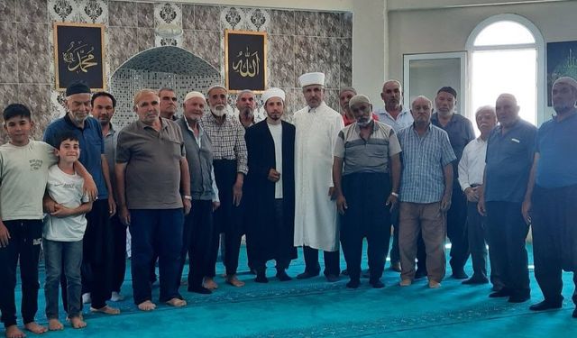Bahçe Müftülüğü'nden Çelikler Bekdemir Köyü'ne Gönül Köprüsü