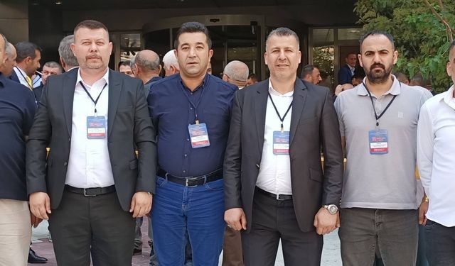 Başkan Esen Federasyon Seçiminde Osmaniye’yi Temsil Etti