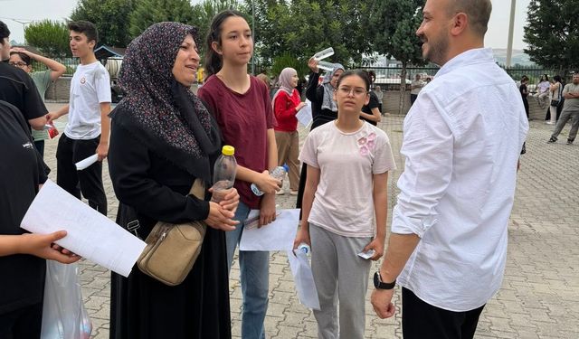 Başkan Uyutmaz’dan LGS Öğrencilerine Moral Desteği