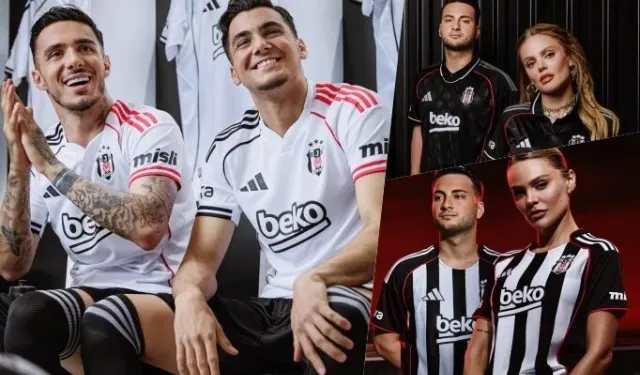 Beşiktaş Yeni Sezon Formalarını Tüpraş’ta Tanıttı