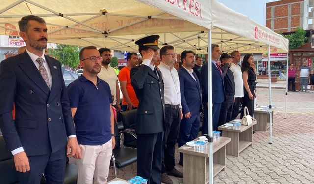 Bucak'ta jandarmanın kuruluş yıl dönümü dolayısıyla program düzenlendi