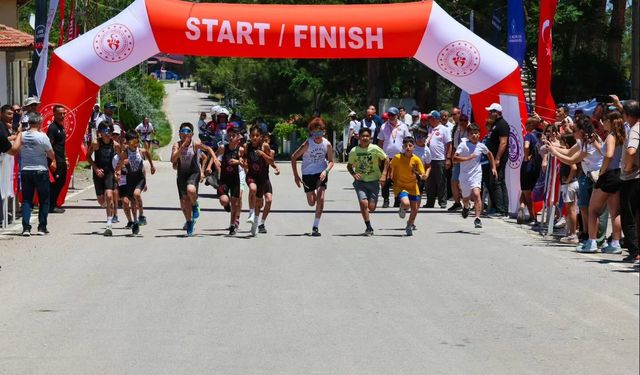Burdur Karakent’te İlk Duatlon Yarışması Büyük İlgi Gördü