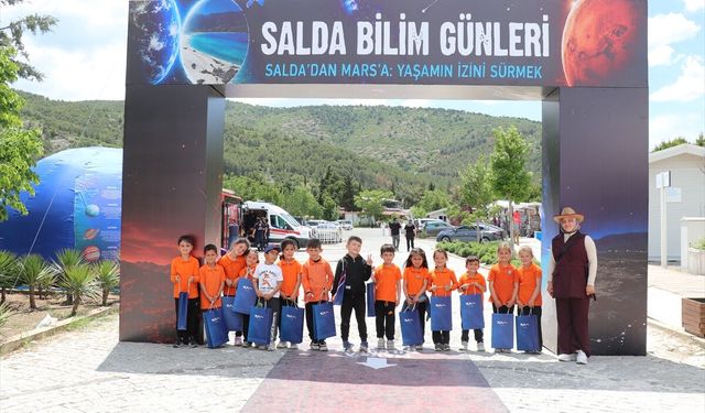 Burdur'da 'Salda Bilim Günleri' etkinlikleri devam etti