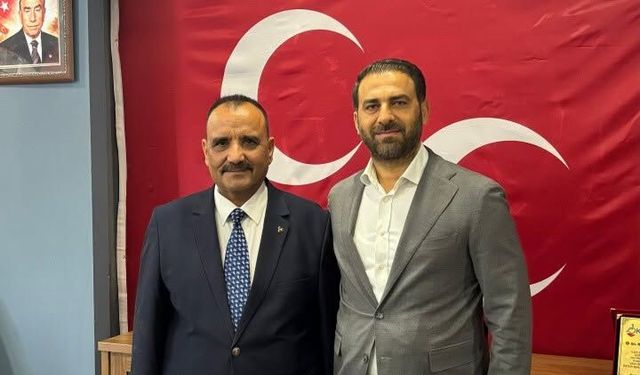 Ceylanpınar’da Cumhur İttifakı’ndan Hayırlı Olsun Ziyareti