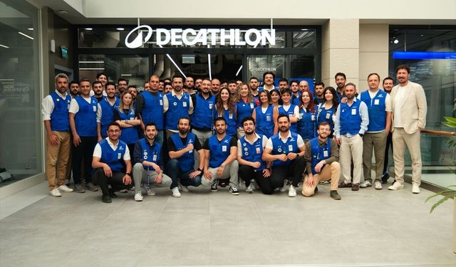 Decathlon Düzce'deki ilk mağazasını sporseverlerle buluşturdu