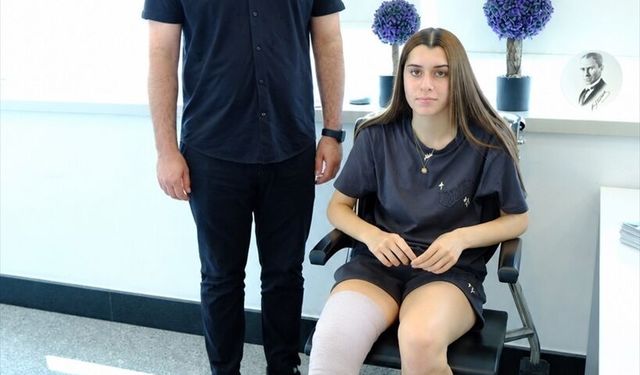 Dizinden sakatlanan İngiliz futbolcu Mersin'de yapılan ameliyatla sağlığına kavuştu