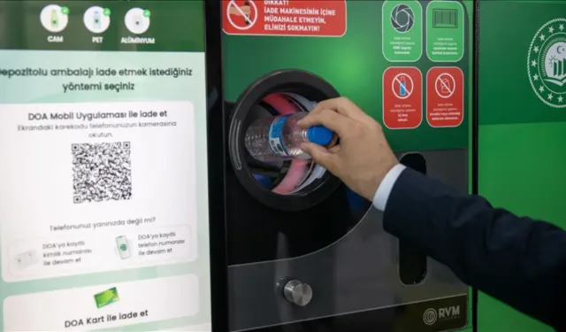Bakkal ve Marketlerde Yeni Dönem! Şişe Getirene 1 TL, Esnafa 50 Kuruş Ödenecek