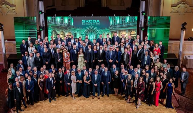 Doğuş Oto Esenyurt, Skoda'nın 'En İyi Yetkili Satıcı Ödülü'nün sahibi oldu