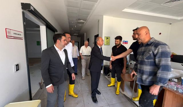 Durmuşoğlu: Birlik İçinde Yaraları Saracağız