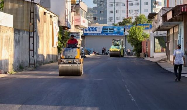 Düziçi Belediyesi'nden Yol Hamlesi: Asfalt Çalışmaları Etap Etap Sürecek
