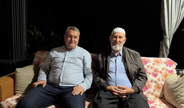 Düziçi Belediye Başkanı İba'dan Ali Mıhçıoğlu'na ziyaret