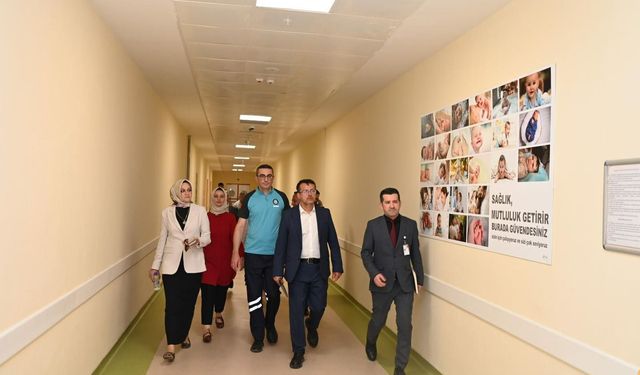 Düziçi Devlet Hastanesi İçin Hızlı Müdahale