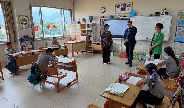 Düziçi Kaymakamı Yurdagül’den LGS Öncesi Ziyaret