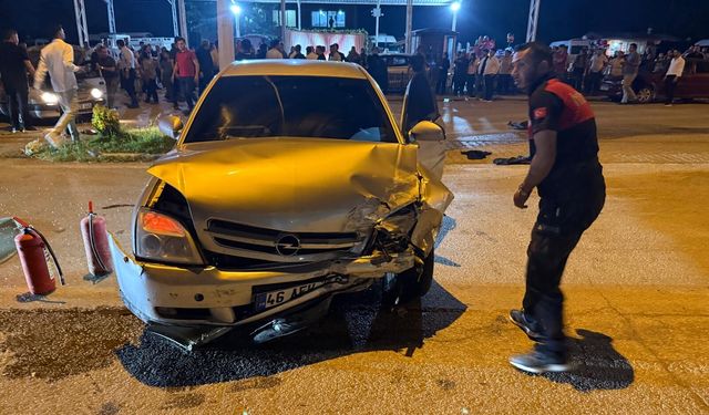 Düziçi’nde Trafik Kazası: 1 Yaralı