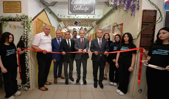 Osmaniye’de Öğrencilerden Örnek Proje