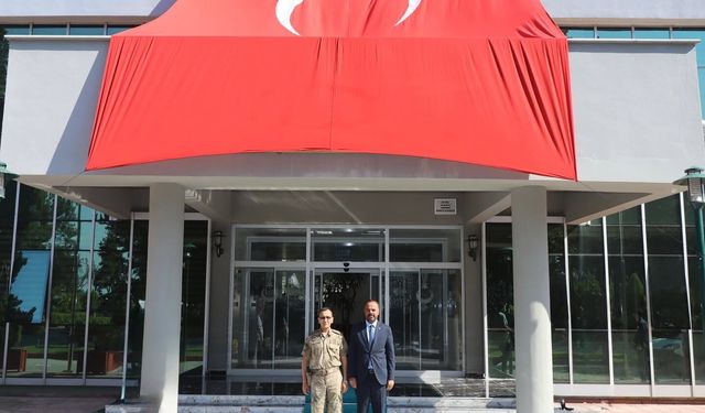 Osmaniye Eğitim ve Araştırma Hastanesi’nden Jandarma’ya Ziyaret