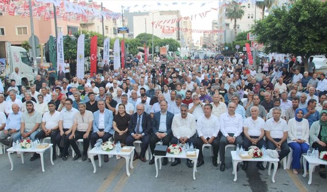 Erdemli Belediyesinden çiftçilere tarımsal destek