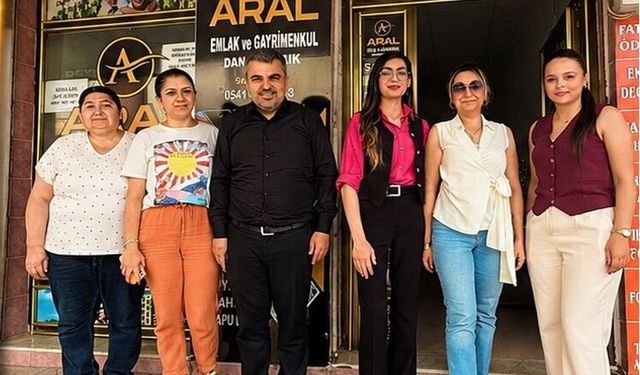 Erzin'de ARAL Emlak Hizmete Başladı