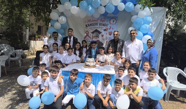 Erzin'de Umut Gökyüzüne Yükseldi