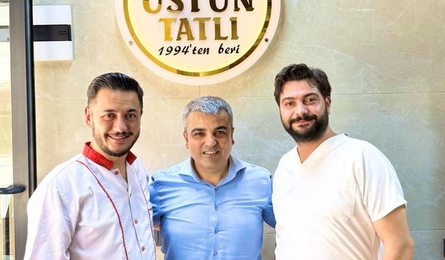 Erzin’in Köklü Markası Üstün Tatlı Yenilendi