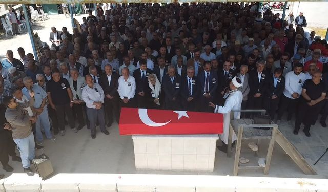 Eski milletvekili Yusuf Fevzi Arıcı'nın cenazesi Mersin'de defnedildi