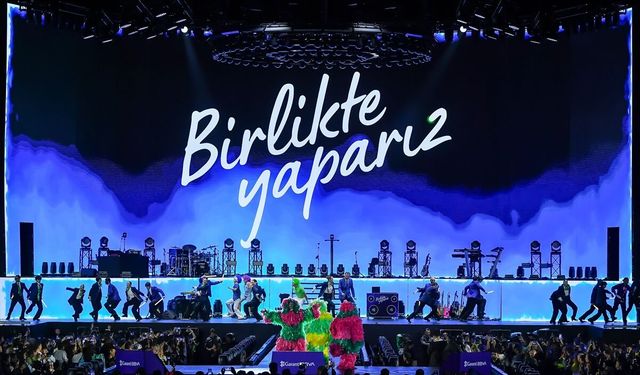 Garanti BBVA 80. yılını 23 bin çalışanıyla kutladı