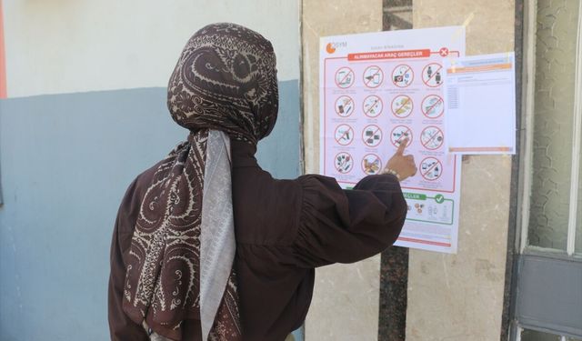 Gaziantep ve çevre illerinde YKS'nin ilk oturumu Temel Yeterlilik Testi başladı