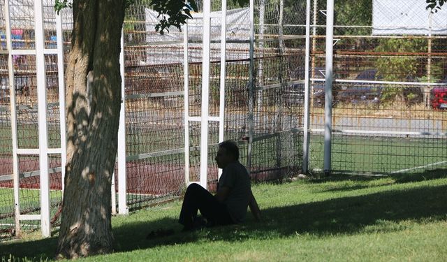 Gaziantep ve Kahramanmaraş'ta sıcak hava etkili oluyor