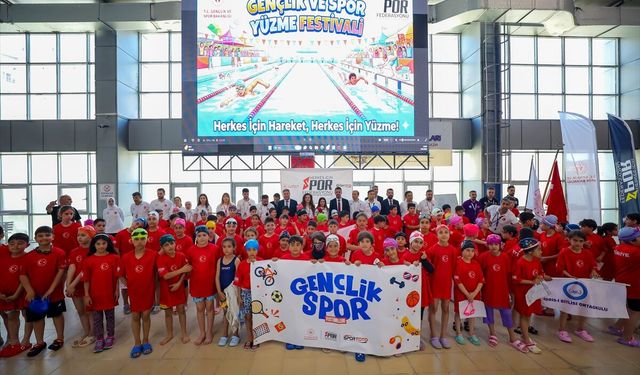 Gençler, 81 ilde Gençlik ve Spor Festivalleri ile buluşuyor