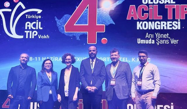 Prof. Dr. Hakan Hakkoymaz Ulusal Kongrede Bilimsel Sunum Gerçekleştirdi