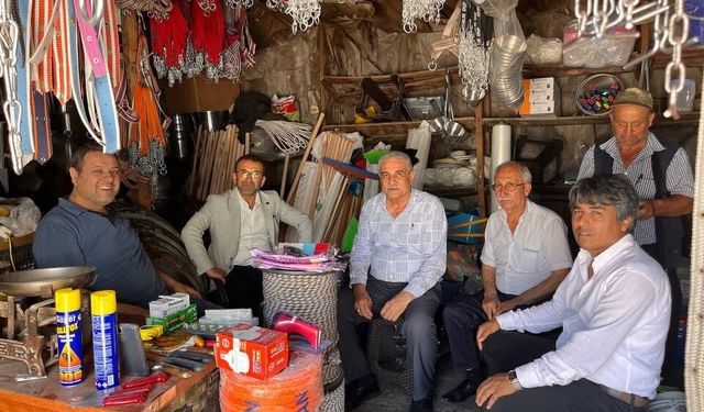 Hakan Örtlek’ten Eski Meclis Üyesi Yasin Ekiz’e Ziyaret
