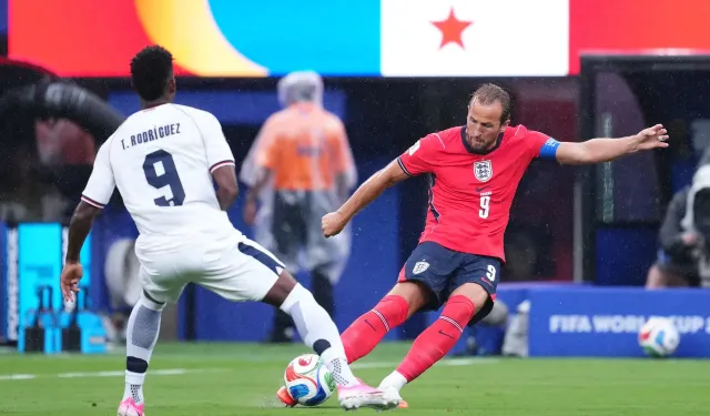 İngiltere Lider Çıktı! Harry Kane Rekor Kırarak Tarihe Geçti